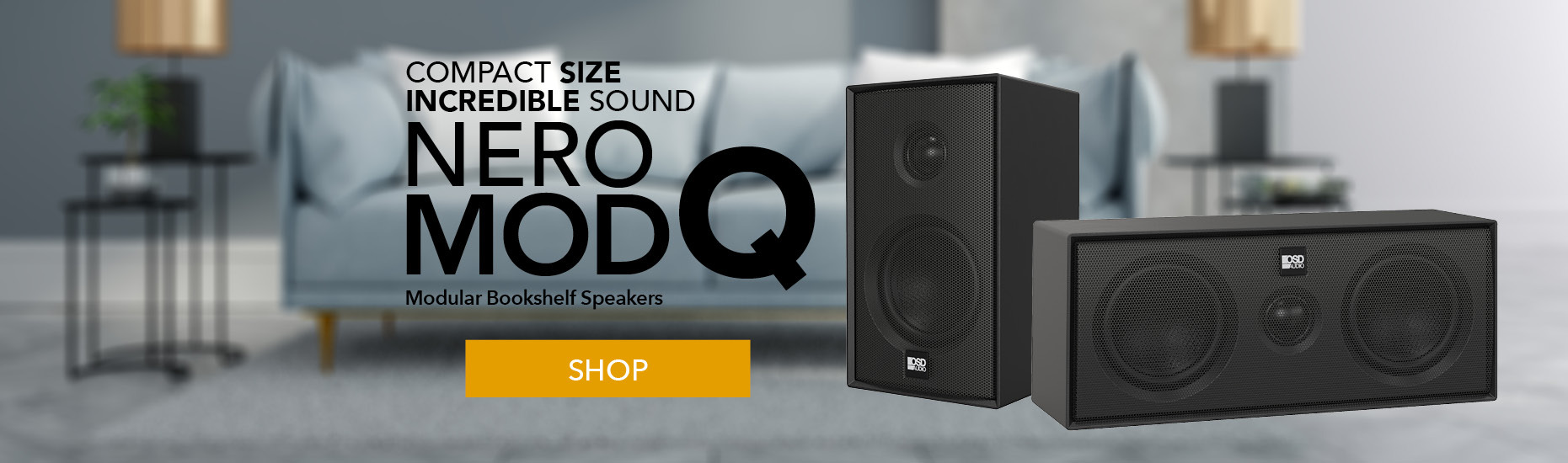Nero ModQ Speakers Here